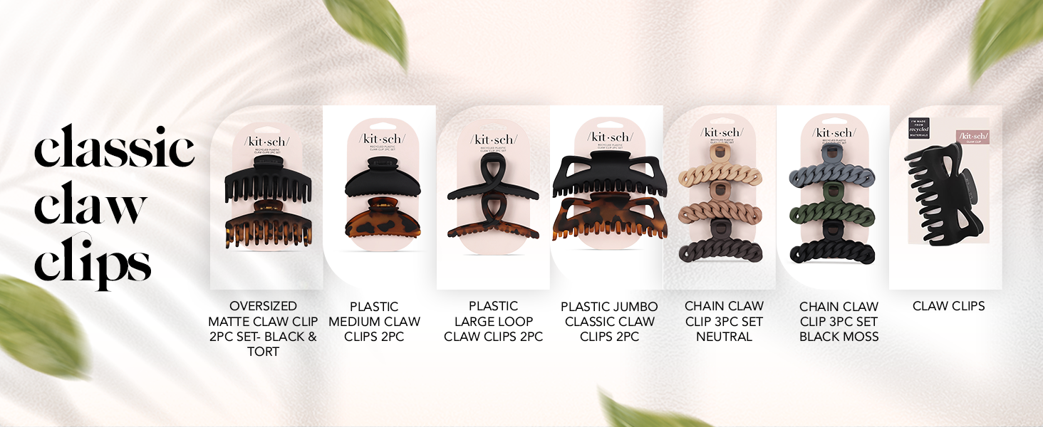 accesories assessory design volume ponytail decorative clawclips open stylist kid non slip updo