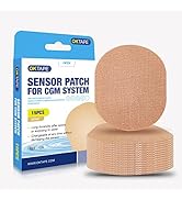 OK TAPE Adhesive Patches for MEDTRONIC Guardian and Other Sensor, Waterproof &amp; Sweatproof CGM Pat...