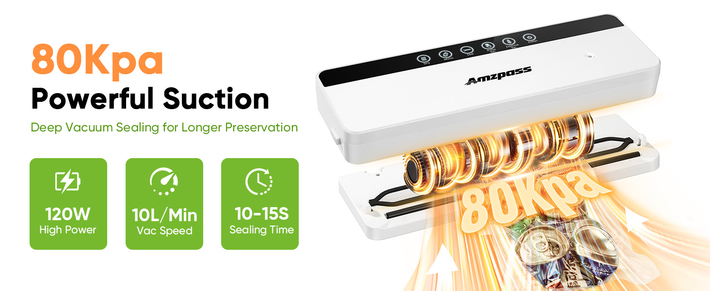 vacuum sealer with bags