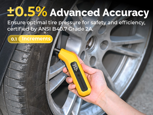 Tire Pressure Gauge Digital