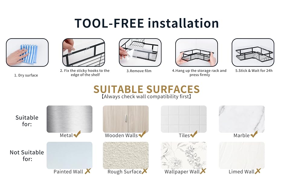 5pcs Shower Set