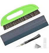 EHDIS Wallpaper Smoothing Tool Kit Wallpaper Smoothing Brush Large Wallpaper Squeegee for Applyin...