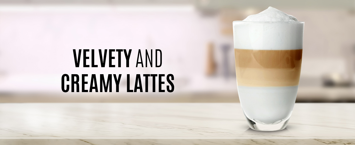 Rechargeable coffee frother with dual-speed motor and waterproof mixer wand for daily use