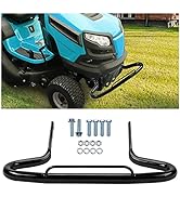 ECOTRIC Brush Guard Kit Mower Bumper Compatible with Various Husqvarna and Poulan Lawn Tractor Mo...