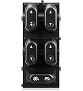 A-NAFTULY Driver Side Master Power Window Switch Replacement for Ford F-150 2004 2005 2006 2007 2...