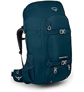 Osprey Fairview Trek 70L Women's Travel Backpack, Night Jungle Blue