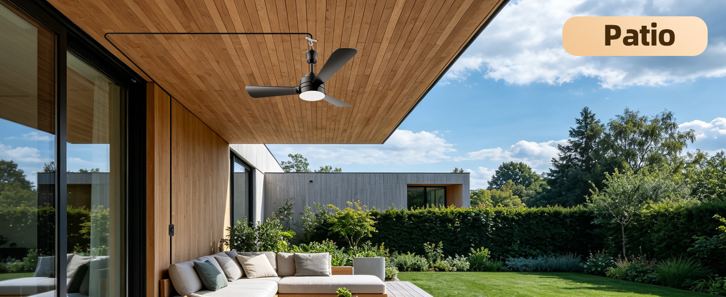 Hanging Gazebo Fan