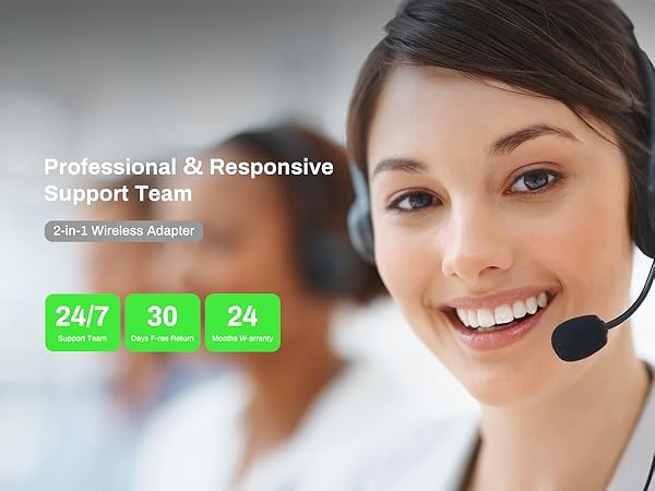 Professional &amp;amp; Responsive Support Team