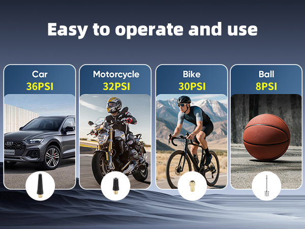 Wheel & Tire Air Compressors & Inflators