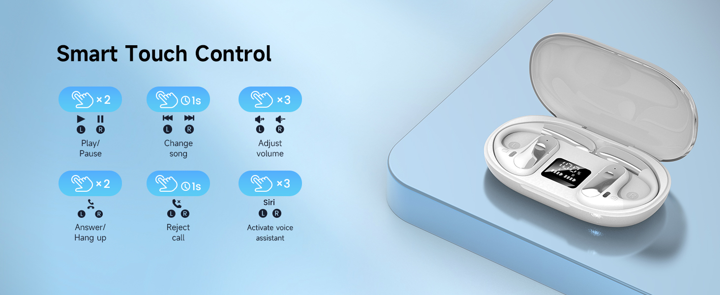 open ear bluetooth headphones