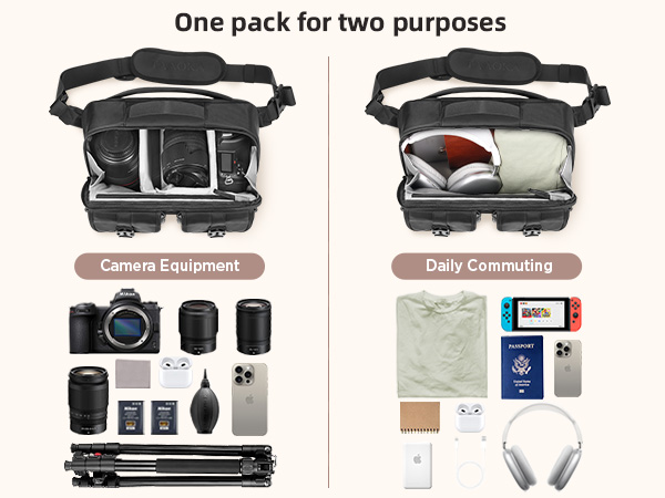 camera fanny pack