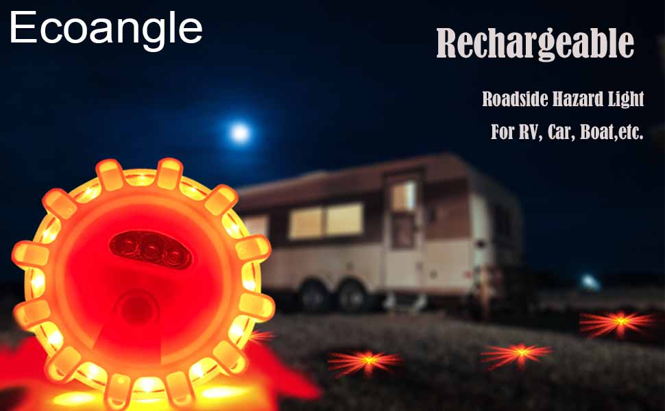 LED road flaresflares