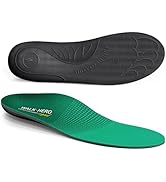 Walkhero Plantar Fasciitis Insoles - High Arch Support Inserts for Men and Women, Flat Foot Ortho...