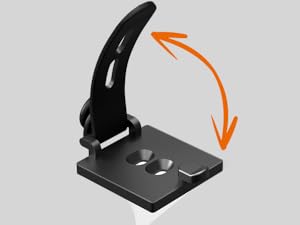 self adhesive cable clips