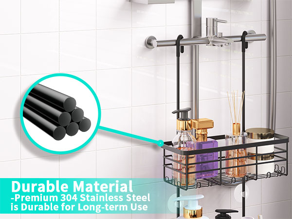 hanging shower shelf