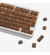 Shine Through Keycap 60 65 75 100 Percent,Cherry Key cap 136 Keys PBT Dye Sublimation Custom Keyb...