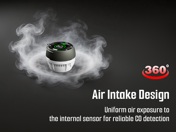 DS-X1 portable carbon monoxide detector