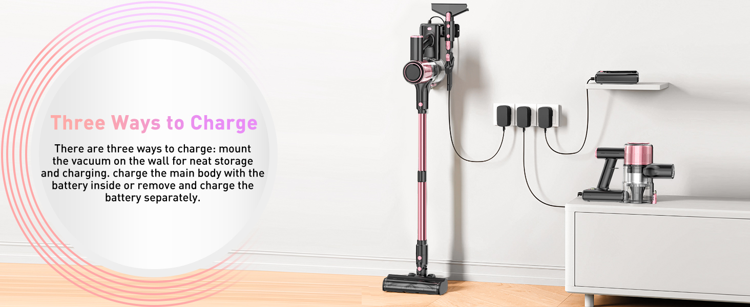 VICEASE Cordless Vacuum