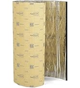 AggSound 394mil(10mm) 16.36sqft Car Heat Sound Deadening Mat - Automobile Heat Insulation Roll Ho...