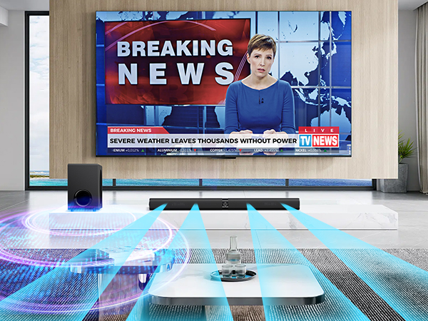 8000E sound bar