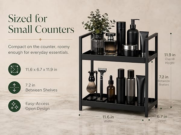 Bathroom Counter Shelf
