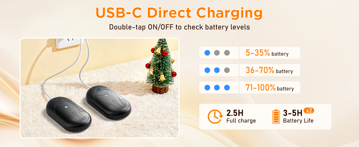 battery hand warmers