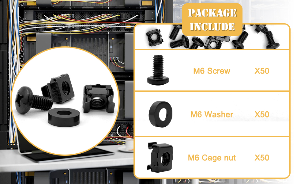 rack mount screw