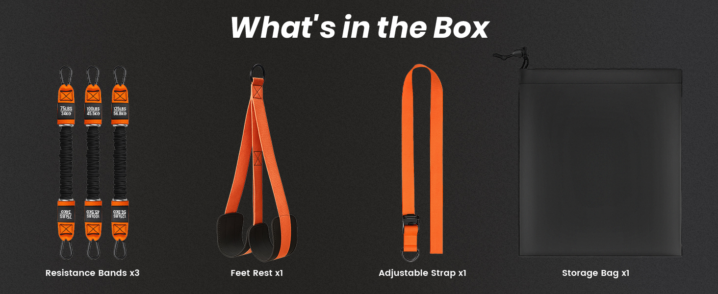 pull up assistance bands heavy duty