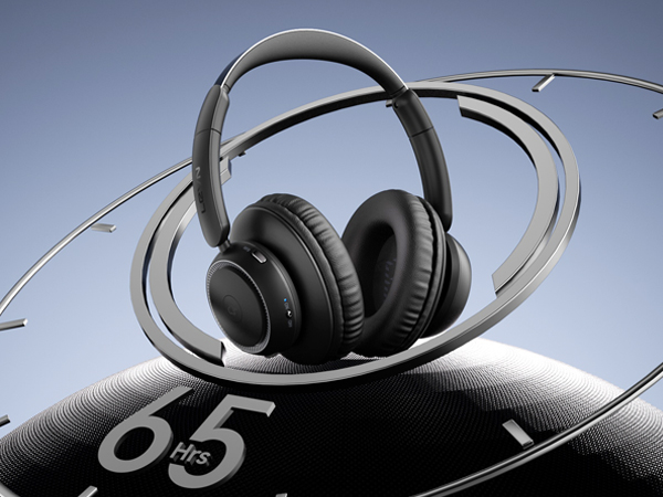 TV Headphones have 65 hours of battery life