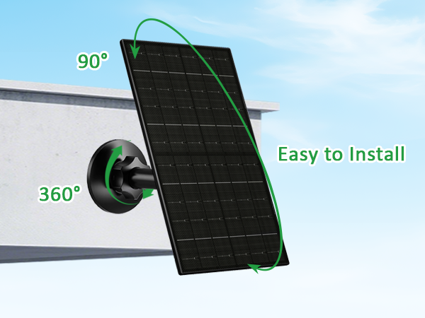 7W solar panel