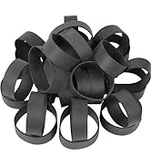AMUU Rubber Bands Size #94, 30pcs Tactical rubber bands wide Elastic Bands for Office Supply Surv...
