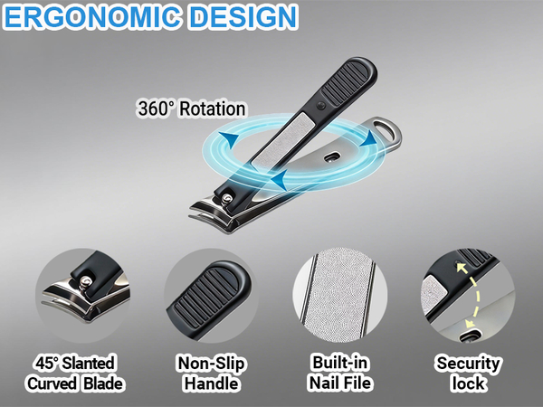 Nail Clippers with File