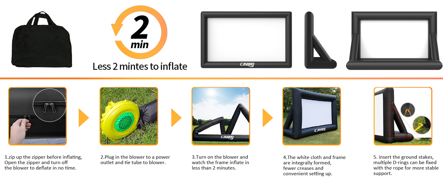 Outdoor Movie Screen