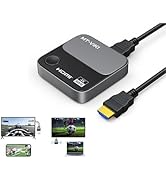 MT-VIKI 4K Wireless HDMI Display Dongle Adapter, Wireless Transmitter, 4K@60Hz Input &amp; Output, St...