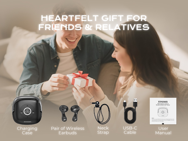 xihama B5 Tiktok Scrolling Remote Control with Wireless Earbuds