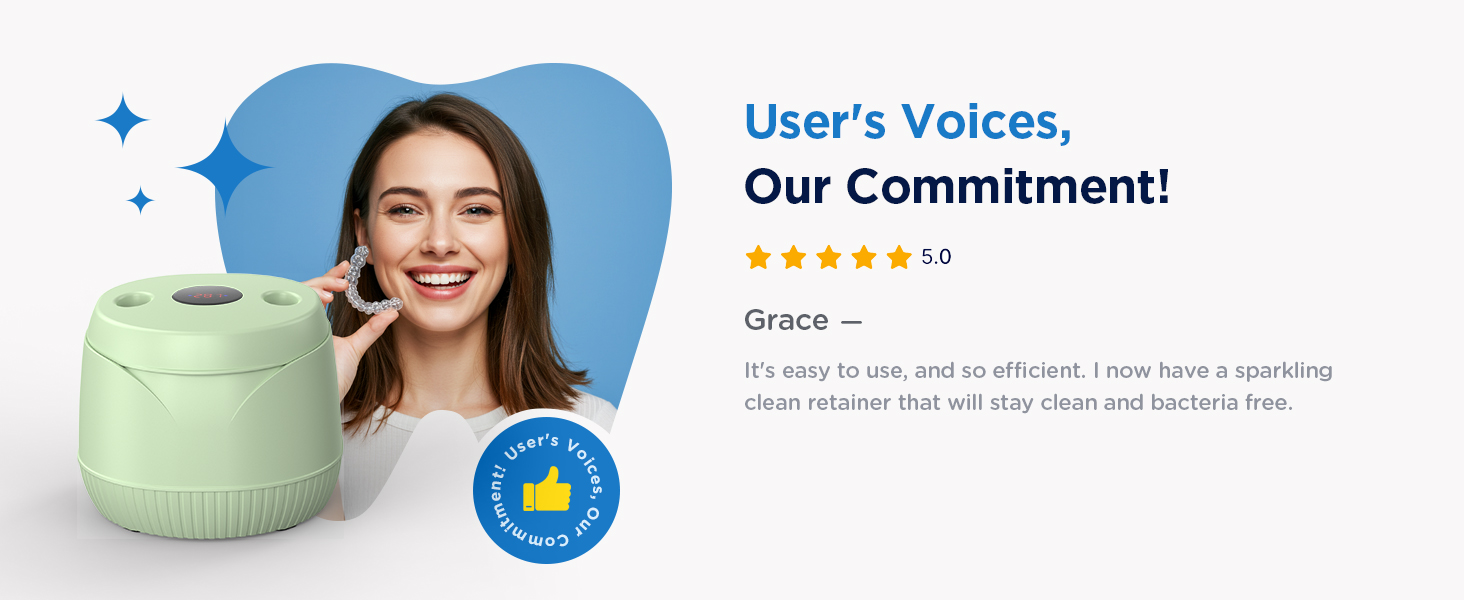User&amp;amp;#39;s Voices, Our Commitment!