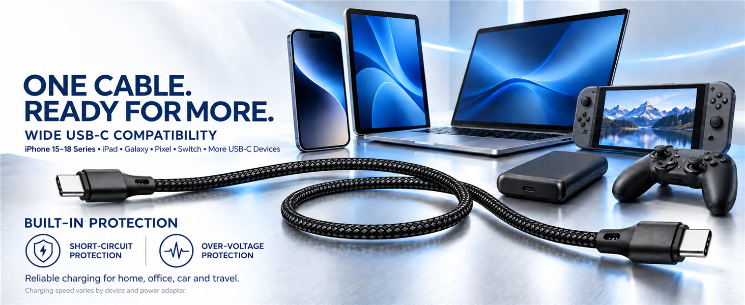 Compatible with multiple devices
