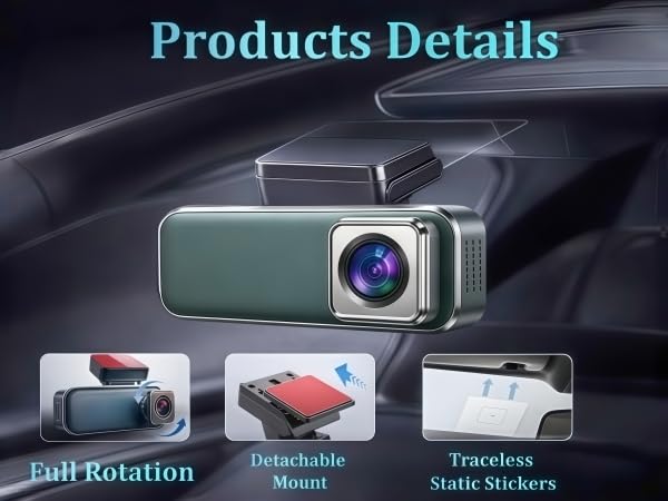Compact Dash Cam