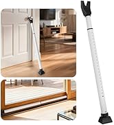 BAIDICE Sliding Door Security Bar 25-45inch Adjustable Heavy Duty Sliding Patio Door Lock Bar Mul...