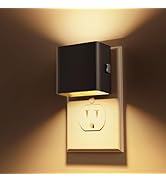 L LOHAS LED Night Light,[2-Pack] Night Lights Plug into Wall with Dusk to Dawn Sensor,Brightness ...