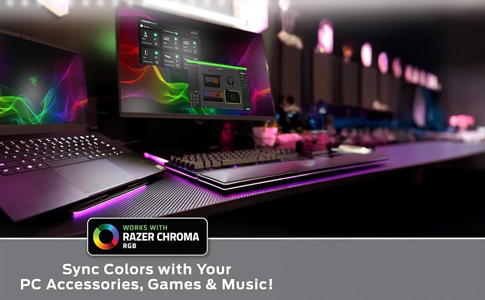 Monster Smart RGB+IC LED Strip Lights