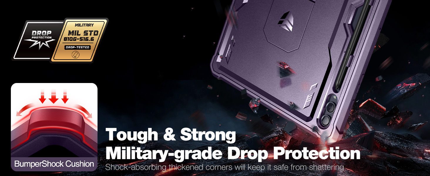 Case for Samsung Galaxy Tab S9 Ultra (2023) / Tab S8 Ultra (2022) 14.6 Inch