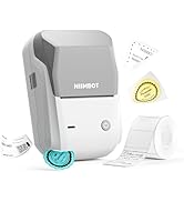 NIIMBOT Barcode Label Printer B1 Label Printer for Small Business, Bluetooth Label Maker with Tap...