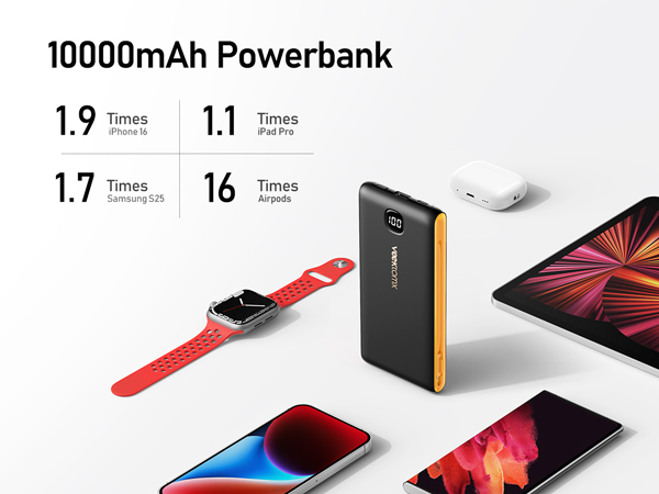 power bank with wall plug