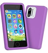 GREENCREEK 3.97" Touchscreen Kids Toys Smart Phone, Kids Phone with Games &amp; Dual Camera, 8GB Todd...