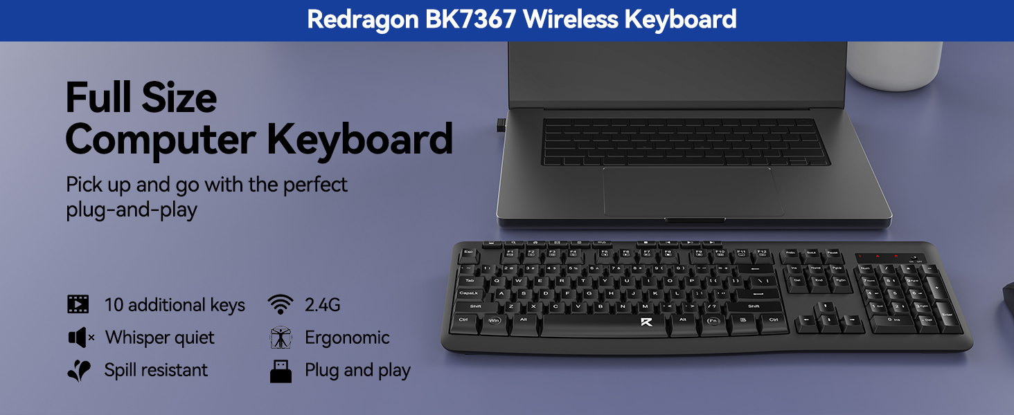 Wireless Keyboard