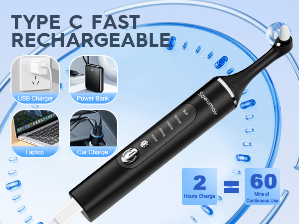TYPE C FAST RECHARGEABLE