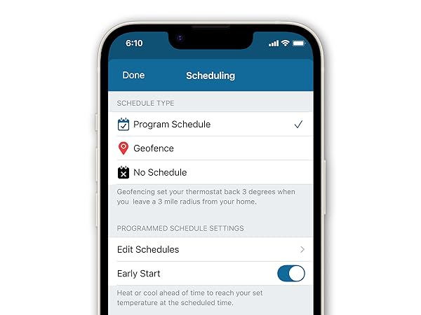 Touch 2 Premium Schedule Mobile
