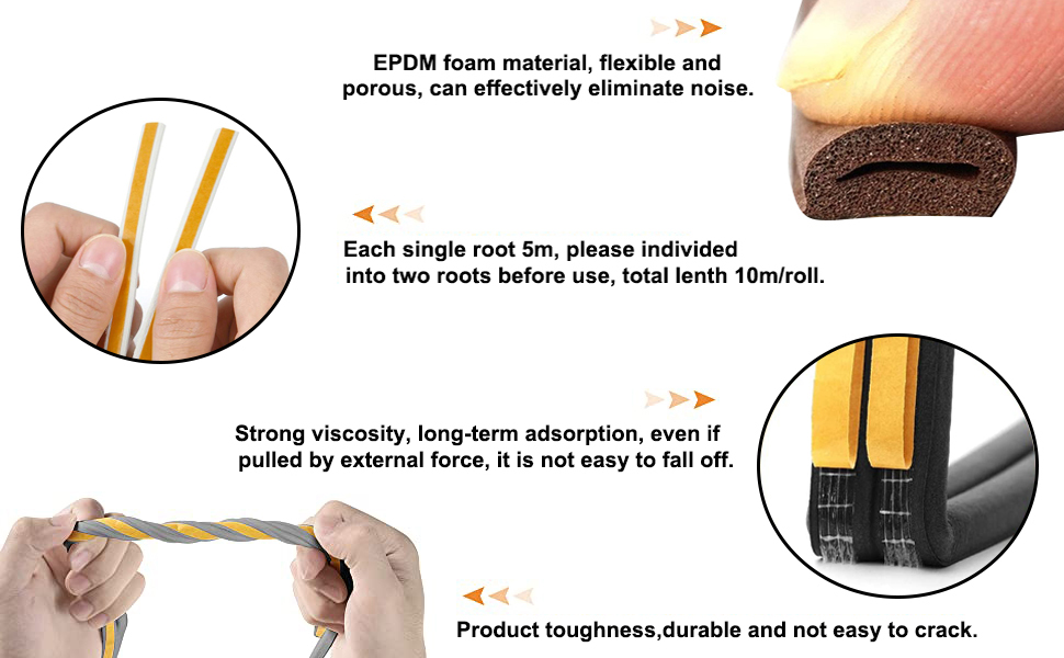 the new design of the silicone foam material, flexible and flexible, can effectively eliminate noise.