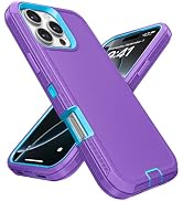 Jelanry Case for iPhone 16 Pro Max 5G 6.9-inch, Heavy Duty Rugged &amp; Dual-Layer Shockproof Drop Pr...